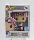 Funko Pop Koby #1943 One Piece Anime shared Animation Expo LE/Funko Vinyl DAMAGE
