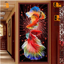 5D Diamond Painting Set Goldfisch 40x70 cm für kreative Deko