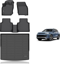 KELCSEECS Floor Mats Cargo Liner Custom for 2025 Volkswagen Tiguan 5