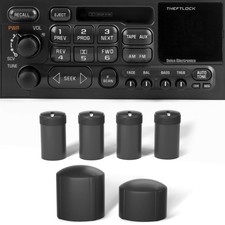 RDBS Radio Accessories 6 PCS 6 compatible with GMC Cadillac Chevrolet RDBS Radio Accessories 6 PCS 6 compatible with GMC Cadillac Chevrolet - Image 1