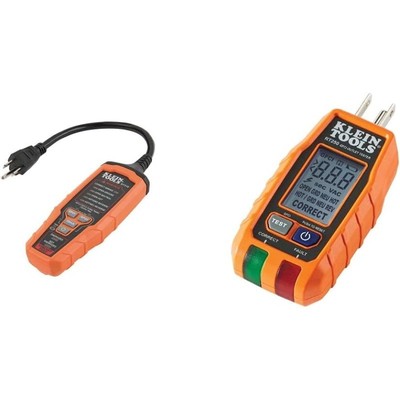 Electrical Outlet and GFCI Testers Bundle | RT310 + RT250