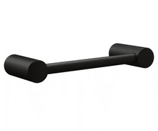 Read Moen YB0486BL Align 9  Bathroom Modern Hand Towel Bar in Matte Black