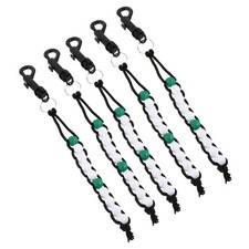 5pcs Golfs Ball Bead Count Stroke Score Counter Bead Chain Random Color