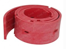 Part # TN223606 Fits Tennant  - RED GUM FRONT SQUEEGEE