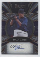 2020 Panini Select Sparks Signatures /199 Bryan Abreu #SS-BA Auto 04on