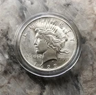 1923 SILVER PEACE DOLLAR IN CHOICE BU CONDITION!!