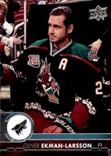 2017-18 Upper Deck #12 Oliver Ekman-Larsson - HKY