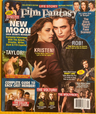 KRISTEN STEWART film fantasy NEW MOON Robert Pattinson TAYLOR LAUTNER Dakota