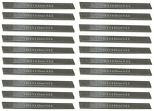 20x Mini Drehmaschine Trennmesser Werkzeug HSS Bit UNIMAT EMCO MYFORD Boxford