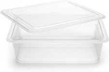 Proofing Container W/ 6L Capacity Fits Up to 3000 Grams of Dough Dishwasher Safe