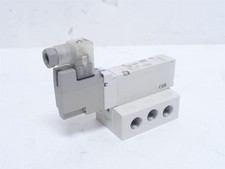 250351 New-No Box; SMC VQZ3150R-5YZ1-02T- Q Solenoid Air Valve; 0.7MPa; 24VDC