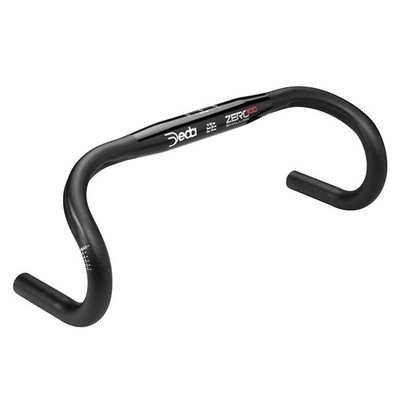 Handlebars zero100 1 1/4in x 17 5/16in Shallow Aluminum Black 2024 305384355