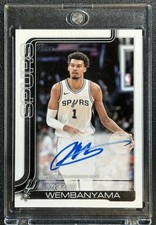 VICTOR WEMBANYAMA 2025-26 TOPPS #TFRA-VW ON-C...