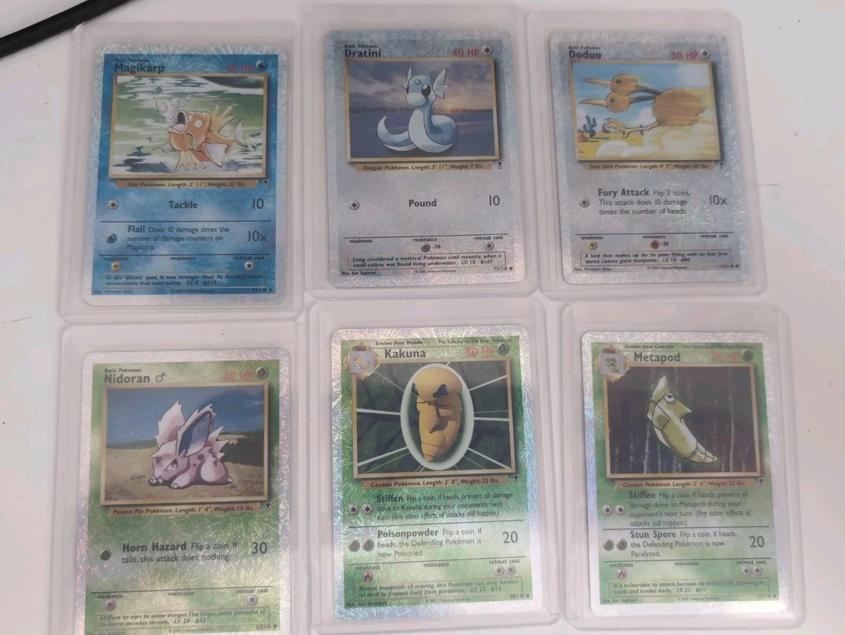 legendary pokemon cards on ebay V 5 Card Lot - & Mytical - Random Selection Colorless Rollout (20) Fire Pokmon TCG Legendary Collection Trading