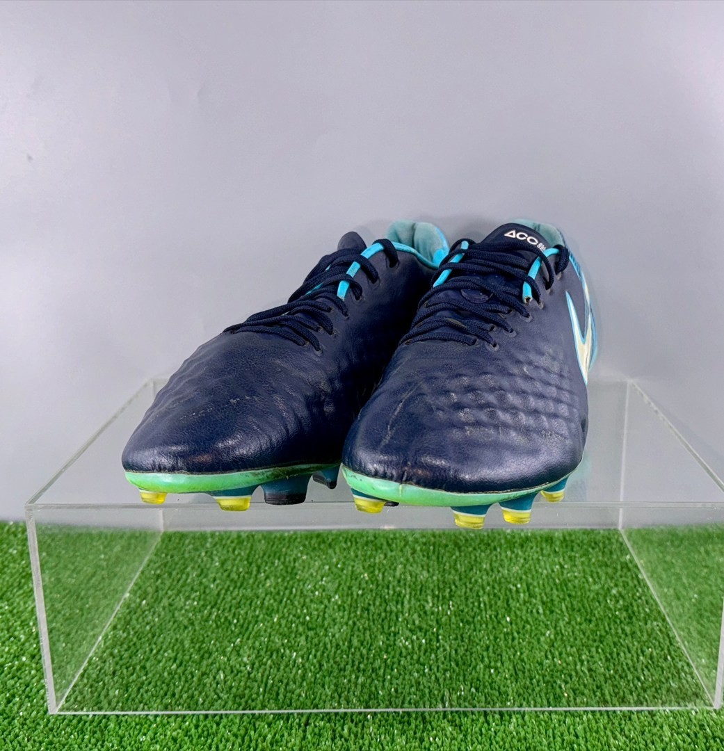Nike Magista Opus II FG 843813-414 Elite US8.5 UK7.5 Blue Men's
