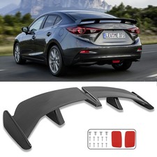 For Mazda 3 6 Mazda3 Mazda6 Sedan 54 Pro Rear Wing Trunk Spoiler Carbon Fiber