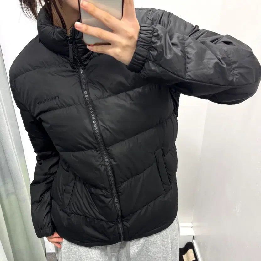 First Down Black Down Padded Jacket - image 2