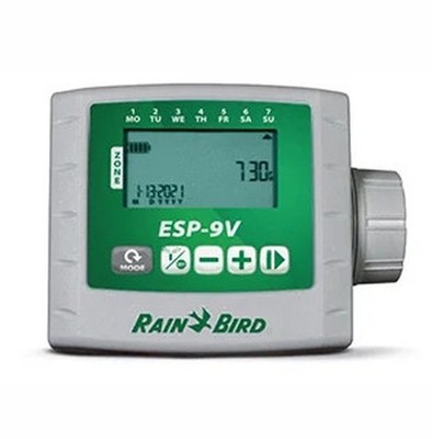 Rain Bird ESP-9V2 Bewässerungssteuerung Batteriebetrieb 2 Stationen F48352