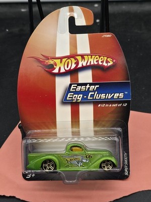 Hot Wheels 2006 Wal-Mart Easter Egg-Clusives #12 Super Smooth Light Green w PR5s