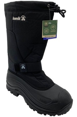 Kamik Men's Greenbay 4 Winter Boots Black