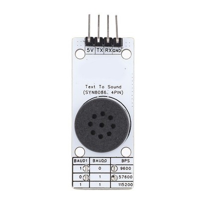Text To Sound Voice Module Support For SYN8086 Chip Chinese Speech Synthesis SET