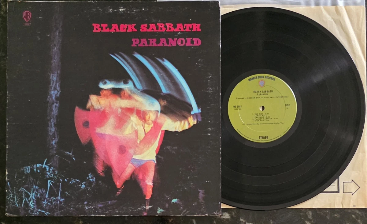 Black Sabbath Rock 33 RPM Speed Vinyl Records for sale | eBay