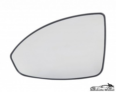 Glas Außenspiegel Links für Chevrolet Cruze Schrägheck 1.8 LPG 05.09 - 12.16