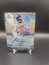 2021 Panini Prizm Power Surge Ryan Holgate #PS-RH Silver Autographs (AU, RC)