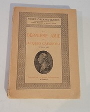 1926 Limited Edition Casanova Cécile de Roggendorff Jean Fort Paris  Numbered