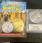 2025 PCGS GEM BU Silver Eagle • Squints (Chauncey Leopardi) Autograph 🔥