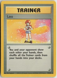Lass 075/102 Base Set Trainer