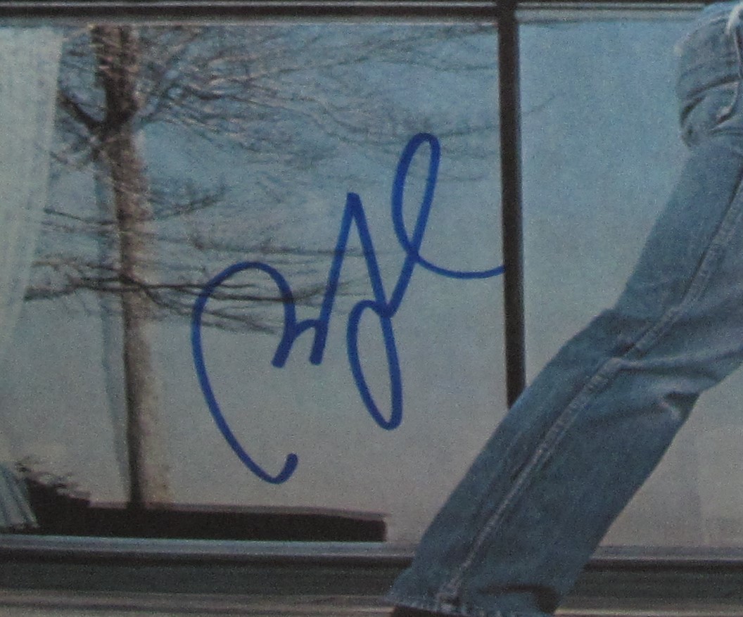 BILLY JOEL SIGNED GLASS HOUSES ALBUM VINYL CLASSIC ROCK AUTOGRAPH