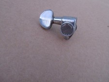 Single Vintage Grover 1960s USA Pat Pending Guitar Tuner Treble Side Pat Pend