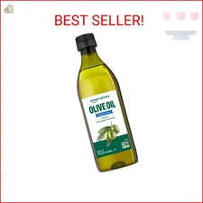Amazon Grocery, Olive Oil, Medium Flavor, 16.9 Fl Oz (Previously Amazon Fresh, P