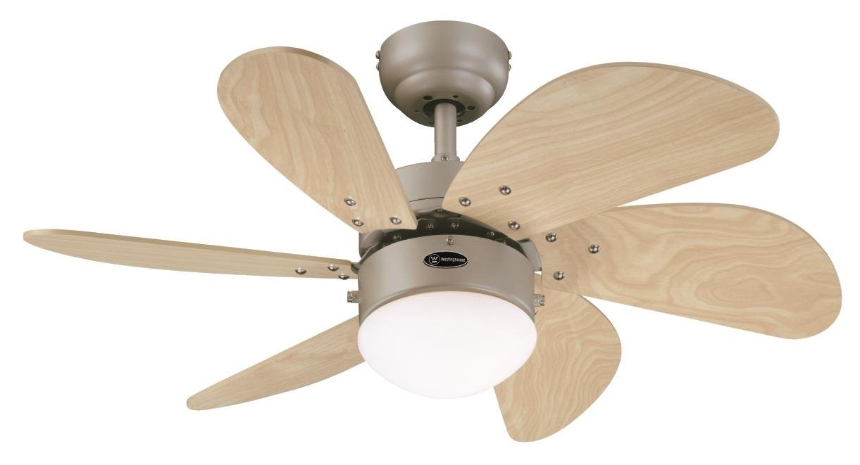 Ventilateur de plafond pour chambre Turbo Swirl 78158 blanc