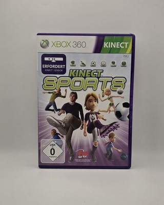 Kinect Sports (Microsoft Xbox 360) Spiele Games Fitness 
