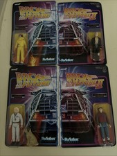 Back to the Future Collectible Figures X 4