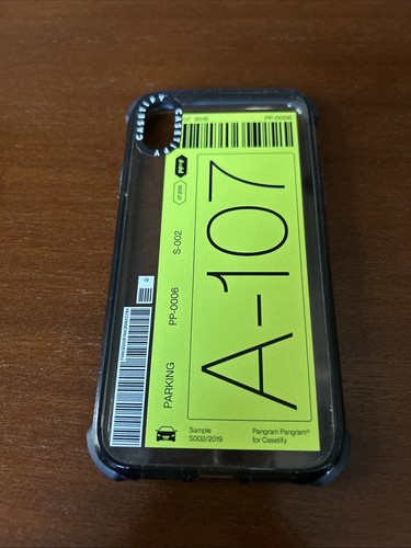 Casetify X Pangram Snap Case For IPhone X