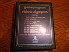 Atari 2600 Video Olympics Pong Soccer Foozpong etc... Video Game Cartridge