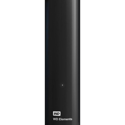 WD Elements  Desktop 6 TB Festplatte extern Schwarz HDD (USB 3.0)
