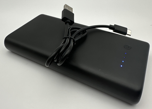Power Bank HX200Q6 Chargeur Portable avec Câble de Charge 36800 mAh, 2 Entrées 3 Sorties - Photo 2 sur 10