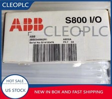 ABB AI830A 3BSE040662R1 ANALOG INPUT MODULE US Free TAX