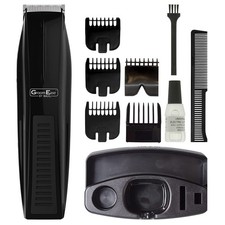 Wahl Mens Hair Trimmer Clipper Set GroomEase Beard Shaver Cutter Grooming Kit
