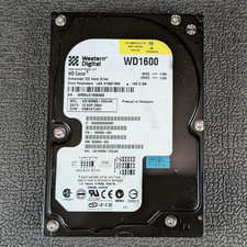 Western Digital Caviar 160GB 3.5" IDE Hard Drive - WD1600BB-22GUA0 - TESTED