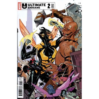 Ultimate Endgame #2 1:10 Terry Dodson Variant Marvel Comics