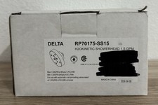 Delta RP70175-SS15 H2Okinetic 1-Setting Shower Head Stainless Steel