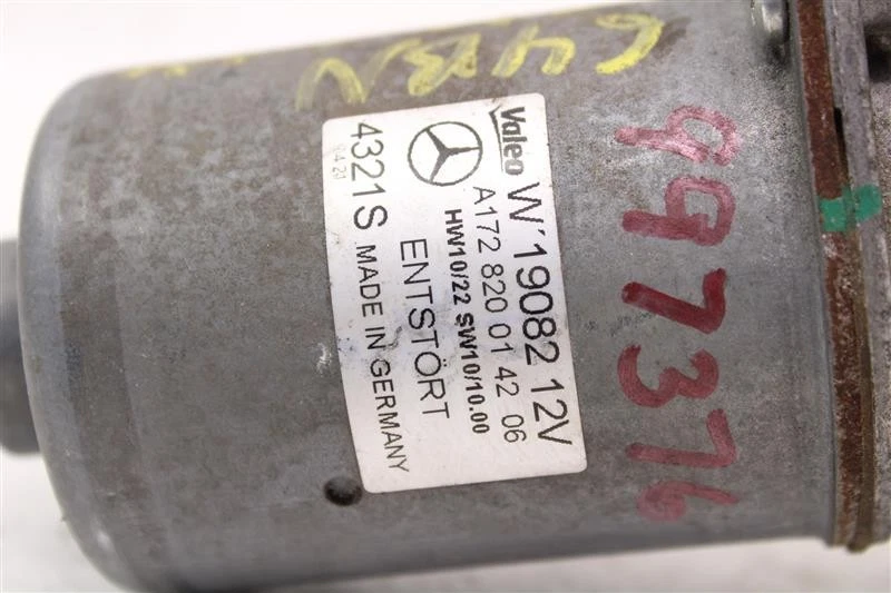 Used Windshield Wiper Motor fits: 2012 Mercedes-benz Mercedes slk 172 Type Grade Foto 4 de 4