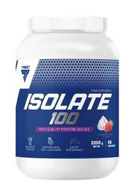 Trec Nutrition Isolate 100 - 2000g-Dose (47,95 EUR/kg)