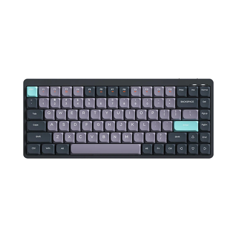 Iblancod 84 Keys Wireless Mechanical Keyboard 2.4G+Bt5.0+Type-C 75% Low Profile