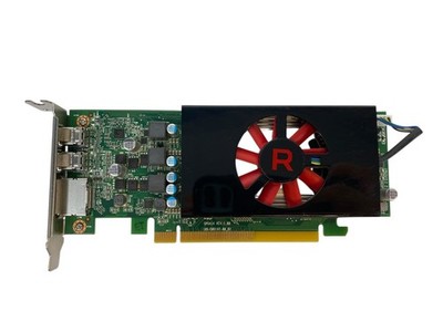 AMD Radeon RX 550 4GB GDDR5 Graphics Card GPU Display Port Mini DP D091